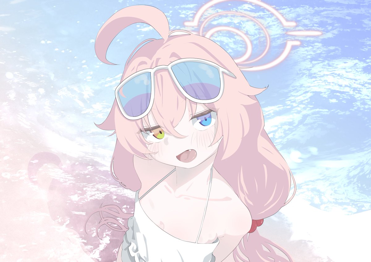 sharp_to_sharp's tweet image. #ブルアカ 
ホシノ