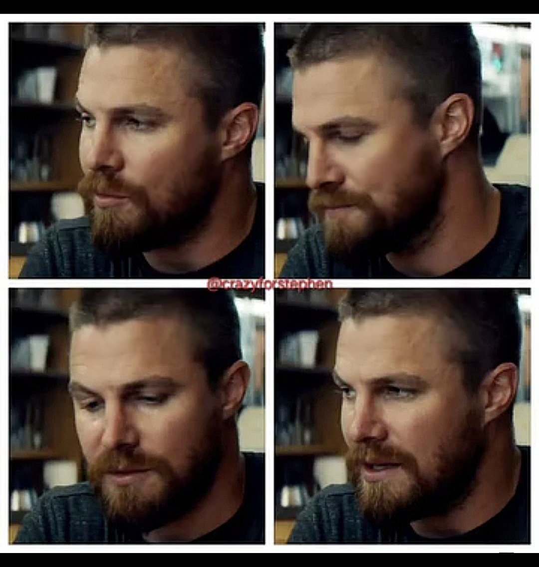 marabrazil2's tweet image. Garrett is an enigma...
#StephenAmell 
#code8