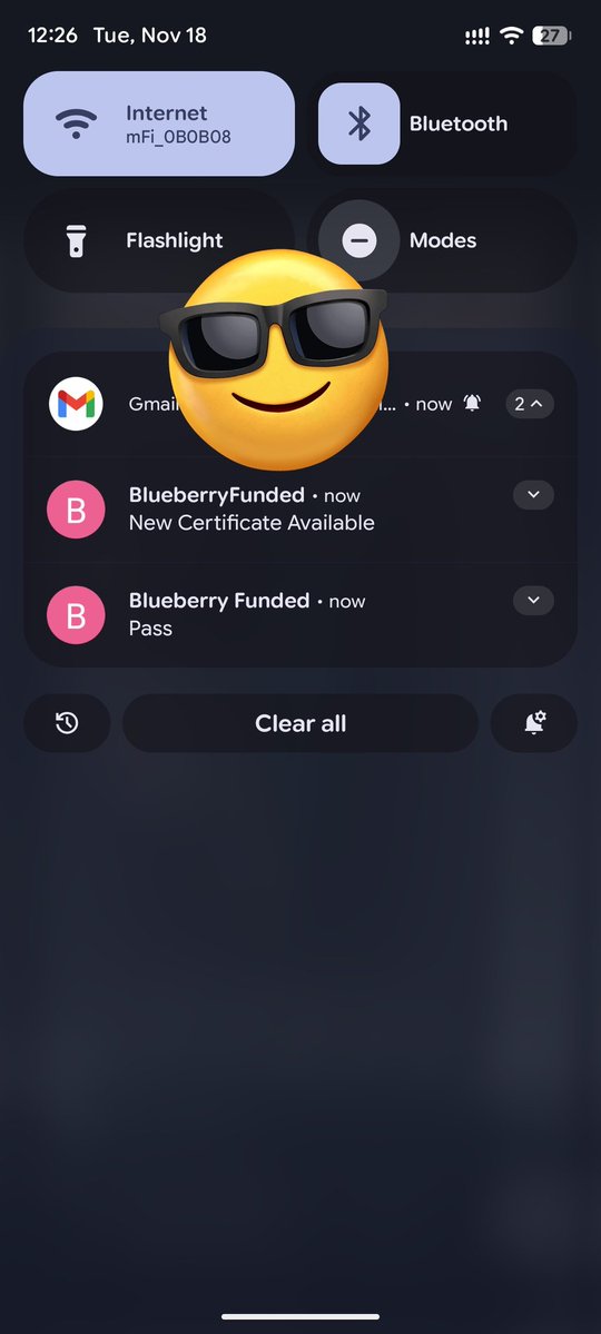 GoddayMayor's tweet image. Another challenge passed 😁 

#blueberryfunded