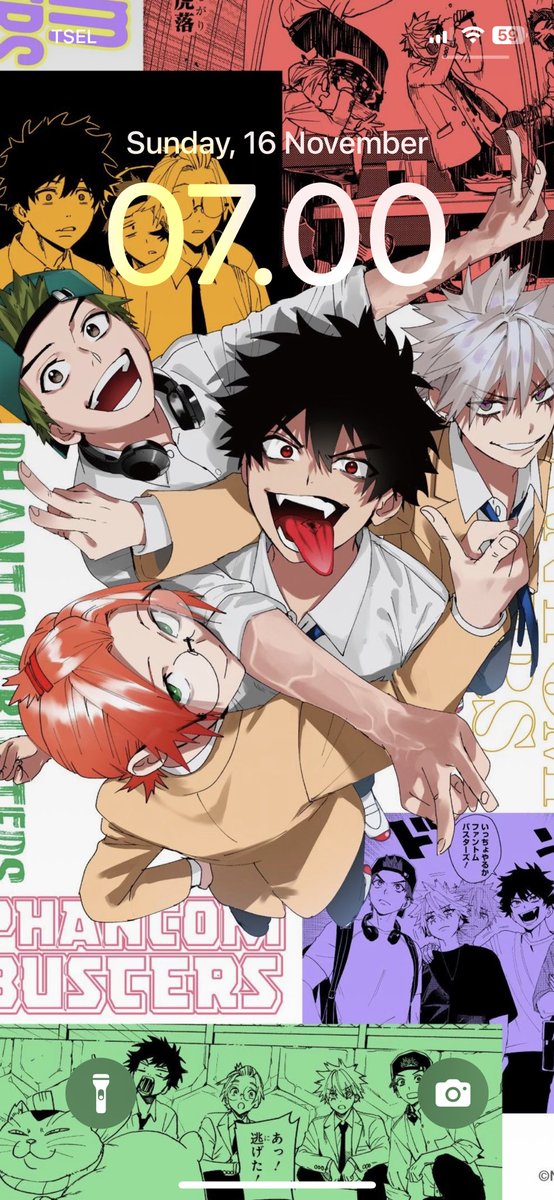 ⭐️👻 new w🅰️llpaper unl🔓cked: #ファントムバスターズ edition