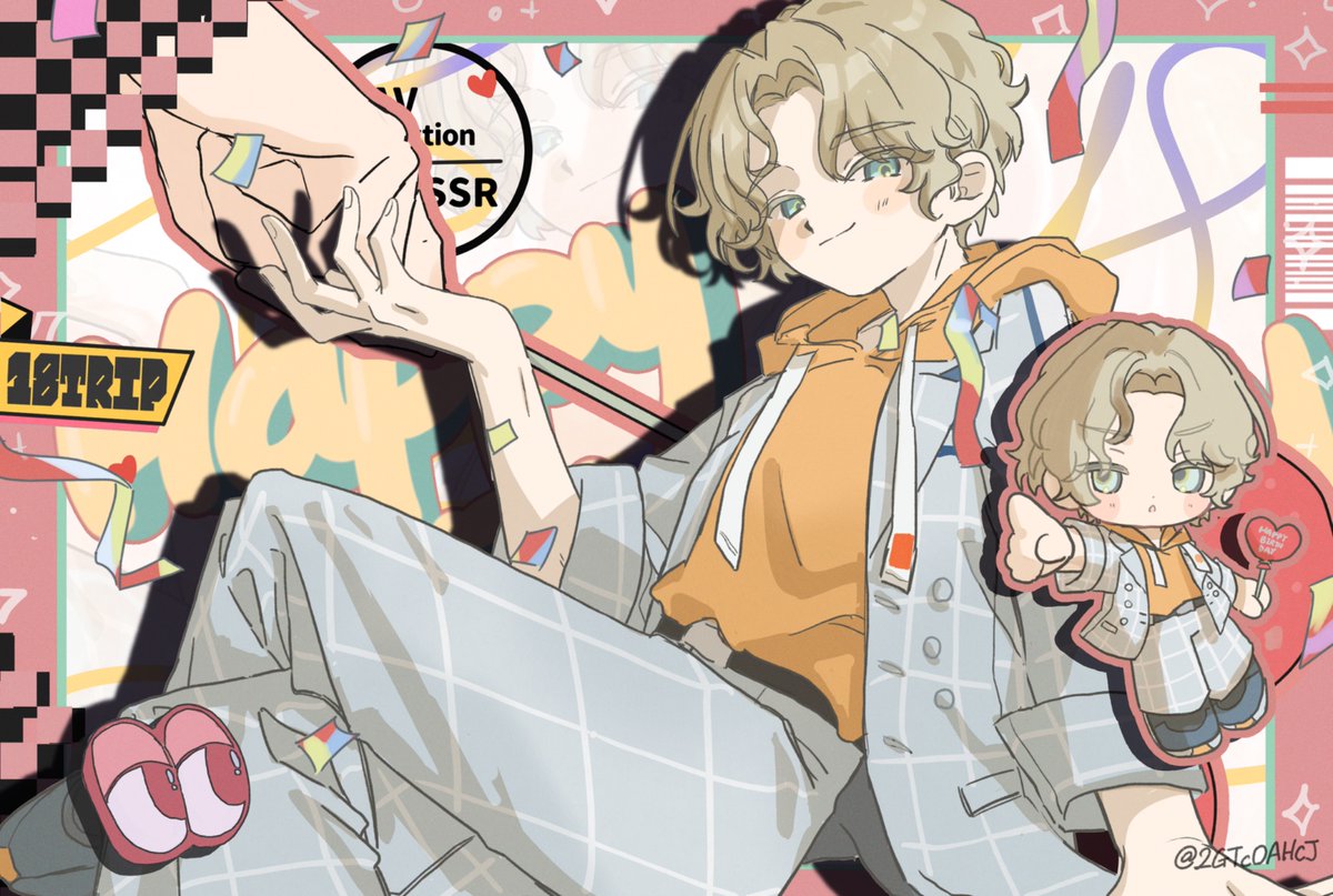 ❤️👀

#エイトリFA 
#北片生行誕生祭2025