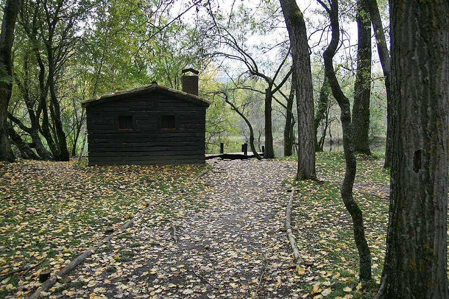 SierraNortecom's tweet image. Un embarcadero, una antigua sauna, un estanque😍 ¿Sabes qué lugar es este y dónde está?🤔

Es una joya en la Sierra Norte de Madrid SierraNorte.com

#sauna #lago #naturaleza #otoño #rural #SierraNorteMadrid #SierraNorteDeMadrid #sierrademadrid #ElMejorEstiloDeVida #madrid