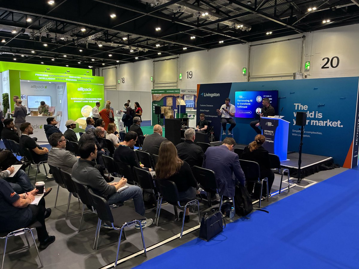 SataliaSolves's tweet image. Last week’s Retail Supply Chain &amp;amp; Logistics Expo reminded us why this industry never sits still. 

Customers want goods delivered simply, at speed. And they want it now. 

Retailers are under real pressure to deliver all of that without breaking their teams, systems and margins.