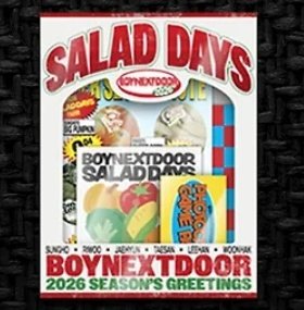 .<a href="/BOYNEXTDOOR_twt/">BOYNEXTDOOR_twt</a> 2026 SEASON'S GREETINGS <SALAD DAYS> preview 

#BOYNEXTDOOR #보이넥스트도어