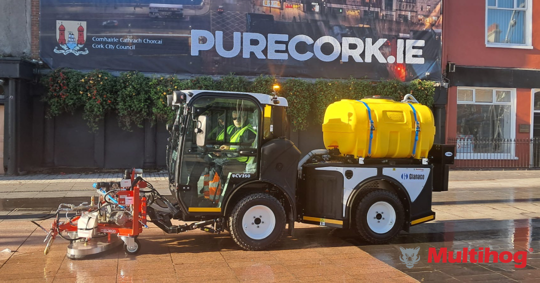 We’re delighted to see our local dealer, Glanaco Limited, hand over a brand-new Multihog CL equipped with a high-pressure street cleaner to Cork City Council.

multihog.co/9d5672