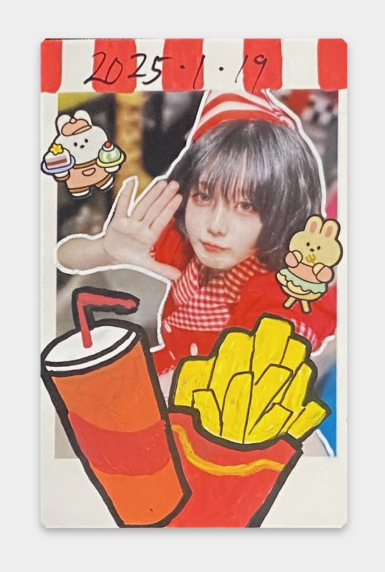 おもてちゃん チェキセット メンバー別ランダムチェキ4枚セット | Kiss Bee online shop