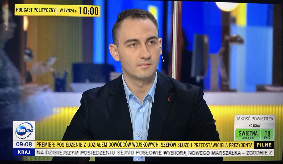 Podczas dzisiejszej rozmowy w <a href="/tvn24/">tvn24</a> podkreślałem, że ostatni akt dywersji może być elementem eskalacji działań hybrydowych prowadzonych przez Rosję. 

Na oficjalne ustalenia musimy poczekać, ale wiele wskazuje na to, że działania te mogły zostać zrealizowane na zlecenie