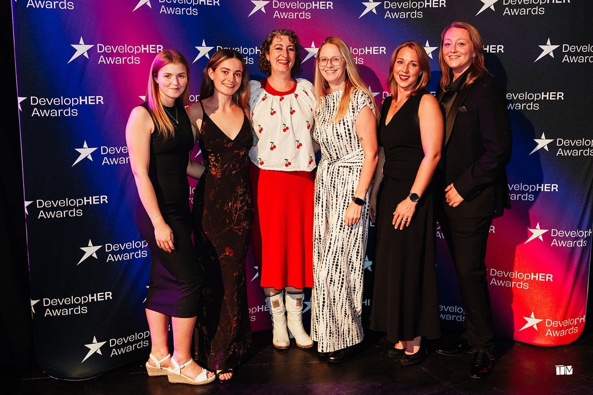 XonUK's tweet image. Last Thursday, some of the X-on Health women attended the DevelopHER Awards in Norwich, an inspiring evening that celebrates the achievements of women in tech across East Anglia.

#DevelopHER #WomenInTech #XonHealth #InclusionInTech #NorwichTech