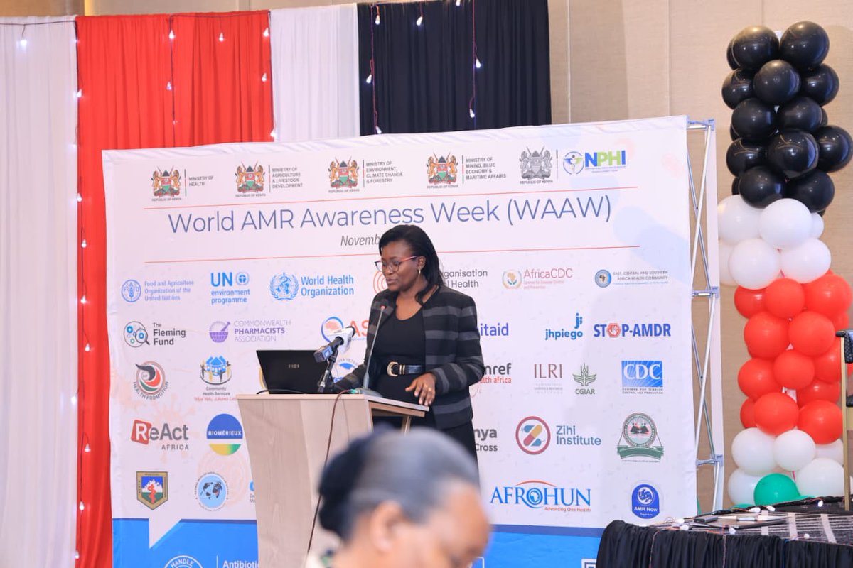Governance is a key building block of health systems, critical for establishing strategic visions, policies, oversight, and ensuring accountability.

#AMR #WAAW2025 #AntimicrobialResistance #HandleWithCare