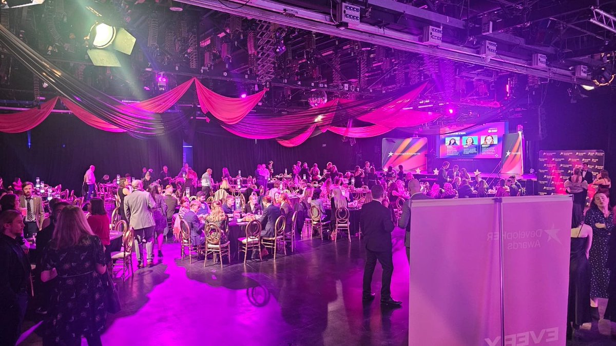 XonUK's tweet image. Last Thursday, some of the X-on Health women attended the DevelopHER Awards in Norwich, an inspiring evening that celebrates the achievements of women in tech across East Anglia.

#DevelopHER #WomenInTech #XonHealth #InclusionInTech #NorwichTech