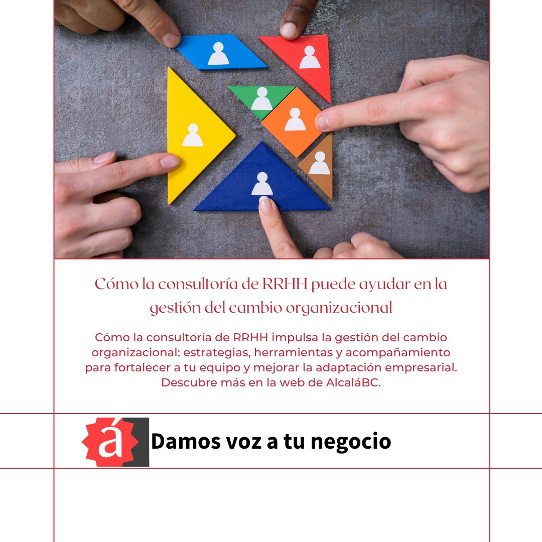 En AlcaláBC transformamos el cambio en oportunidad con soluciones de RRHH efectivas.

alcalabc.com/vt
info@alcalabc.com
911 77 32 40

#Alcalabc
#PodemosAyudarte
#DamosVozATuNegocio
#ContactCenter
#CallCenter
#CallCenterMadrid
#Madrid
#Blog