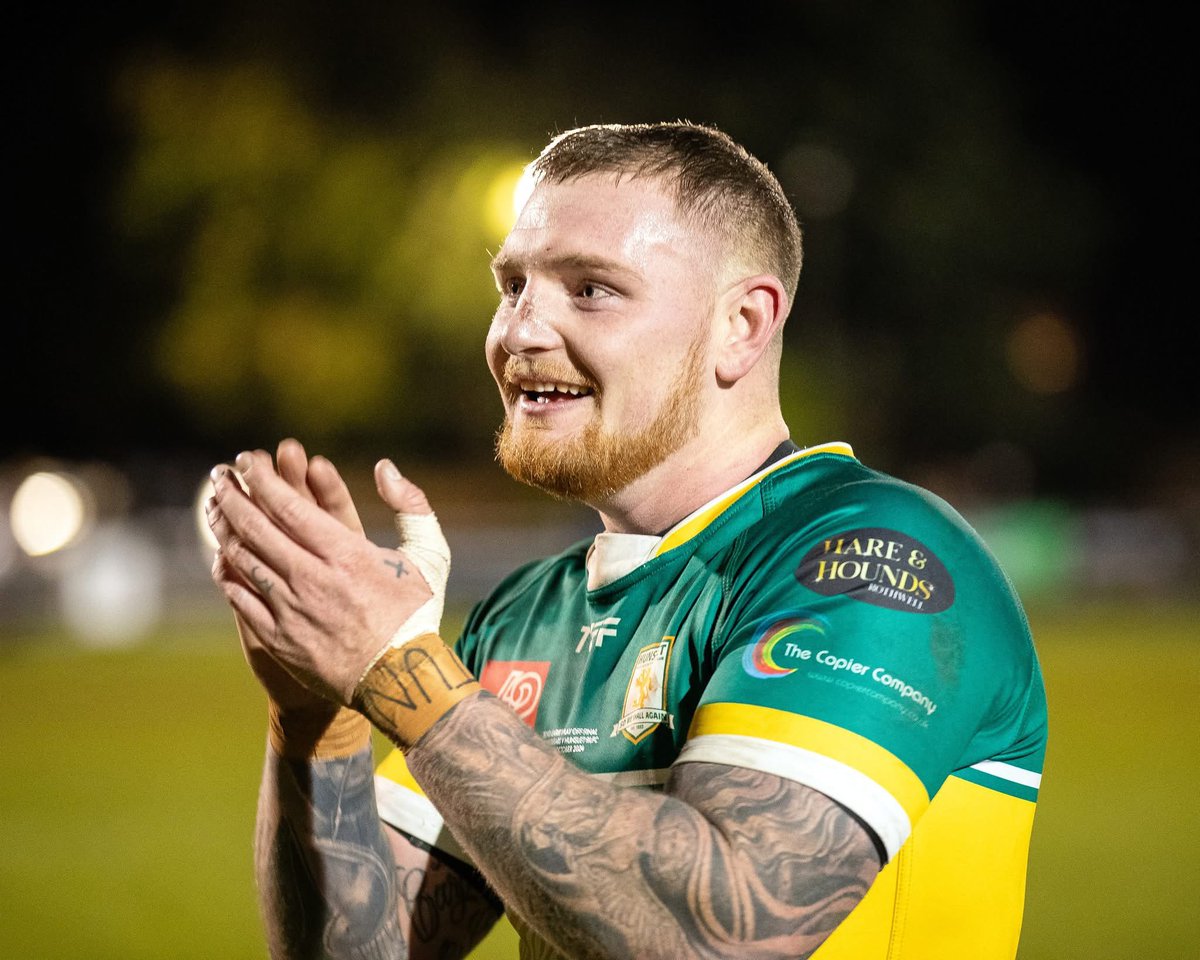 The Club would like to wish Josh Jordan-Roberts all the very best following his retirement from Rugby League. 

Josh will always be remembered for his efforts over three successful seasons, where he made 62 appearances scoring 17 tries. Good luck for the future Josh 👏👍 

#swsa