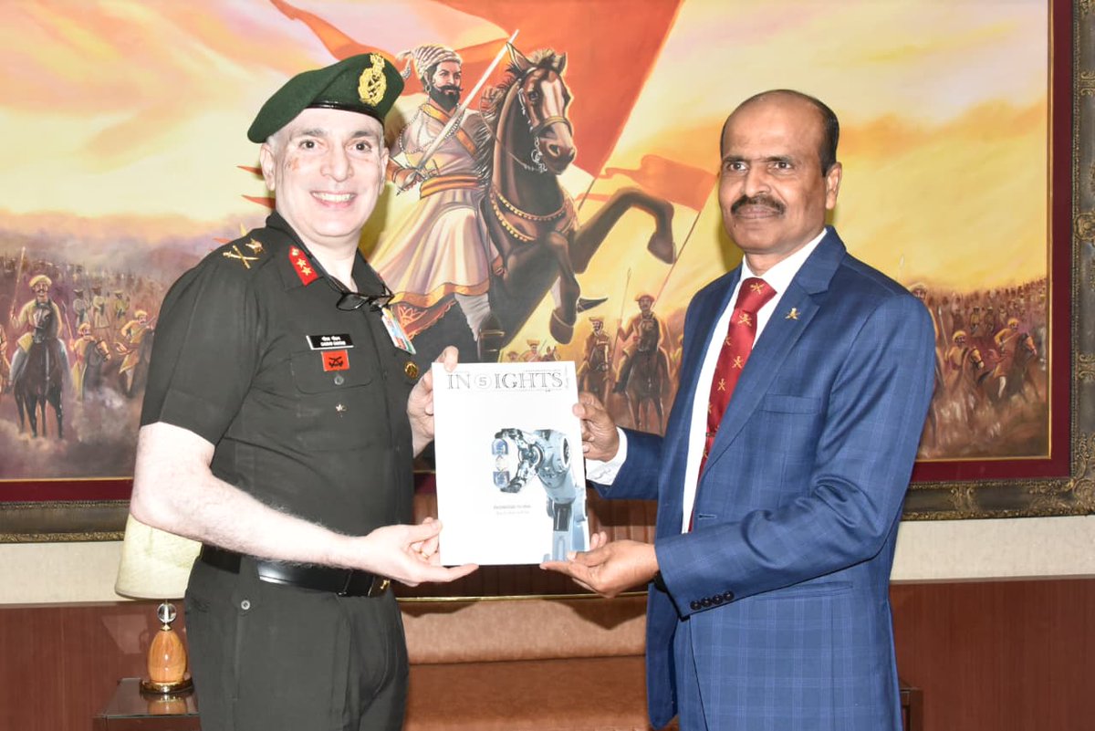 ia_awc's tweet image. Lt Gen GAV Reddy, AVSM, SC (retd), Chief Strategic Officer, @SynergiaFoundation, highlights the crucial role of tech in national security! Speaking at #AWC, he stressed the need for innovation &amp;amp; tech upgrades to stay ahead of evolving threats #NationalSecurity @adgpi @artrac_ia