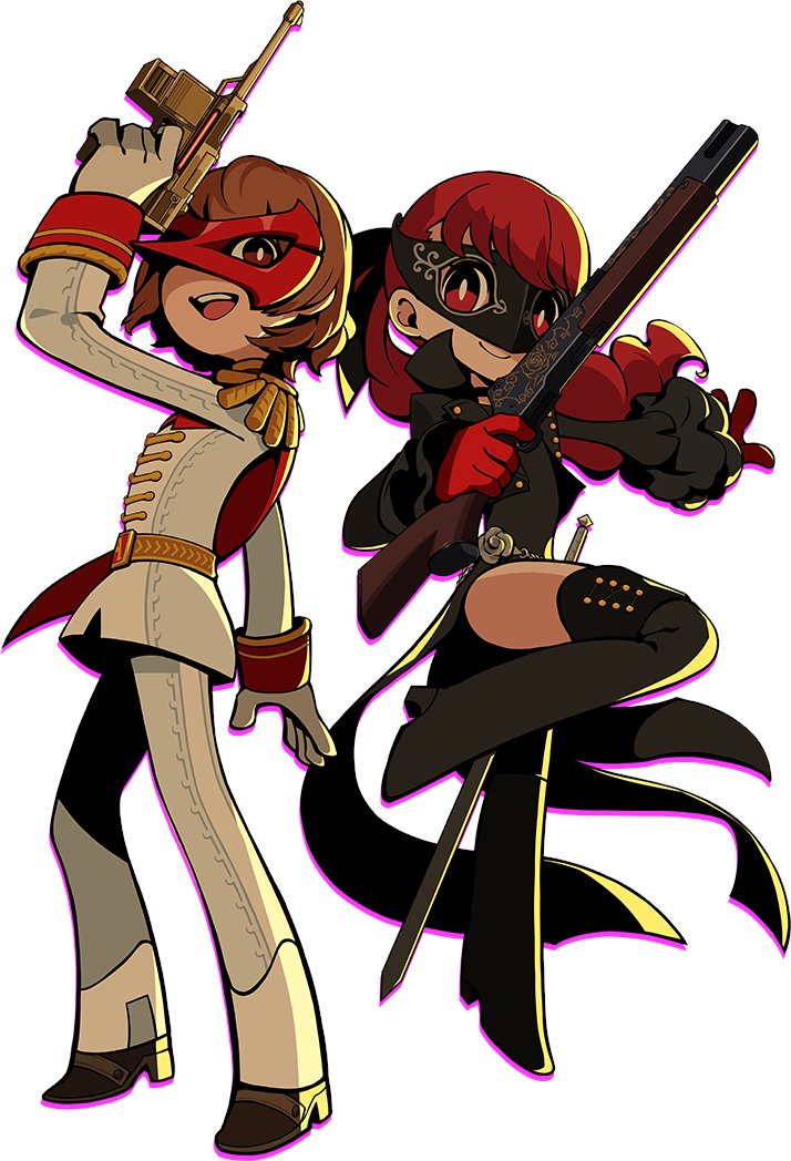 royaltriodaily's tweet image. #p5t