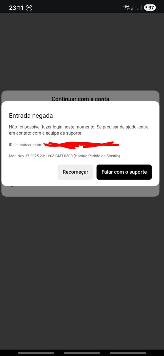 Br3c4_'s tweet photo. @Uber_Brasil estou a mais de uma semana bloqueado, com meu dispositivo celular novo bloqueado de usar o app, indevidamente. Já tentei de todas as maneiras resolver isso e nada. Preciso usar tento pessoal quanto a conta profissional. Mas não consigo achar uma solução ou um contato https://t.co/cx5pTPpU2f