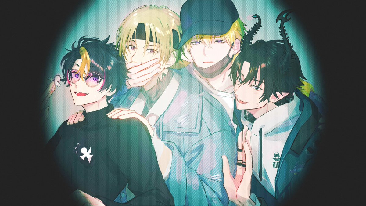 👀 
#YaminoArt #drawluca #Briskart #RenZottoArt