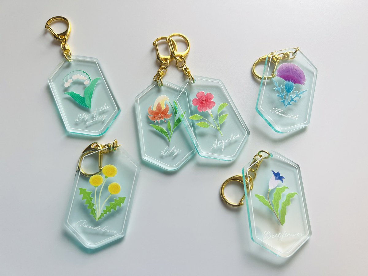 コミティアにアクキーも色々持っていく予定です！

#COMITIA154