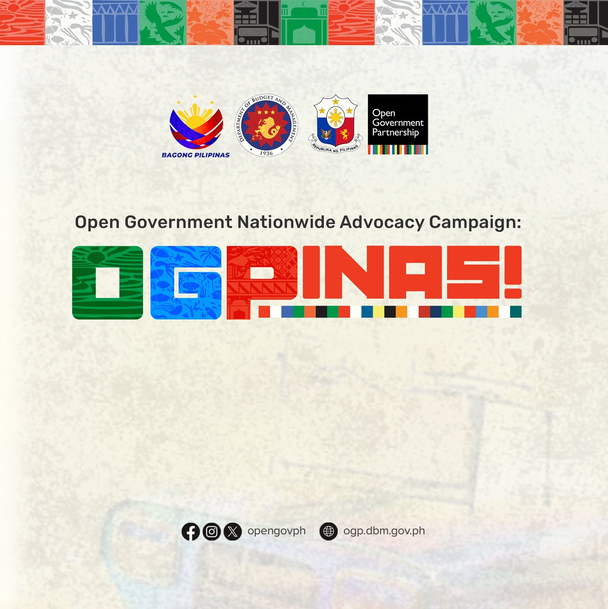 opengovPH's tweet image. The OGPinas! Nationwide Advocacy Campaign is closing 2025 strong—and we’re bringing the final wave of open government energy to Batangas!

From Dipolog to Lingayen, and now to the heart of CALABARZON, OGPinas! 2025.

Read more: facebook.com/share/p/19TQ4m…
#OpenGovPH