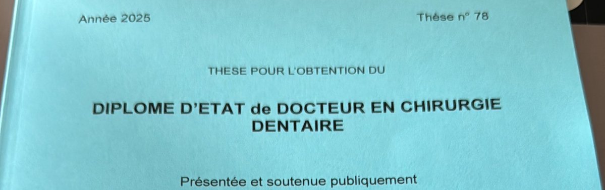 La fin d’un chapitre 🥲