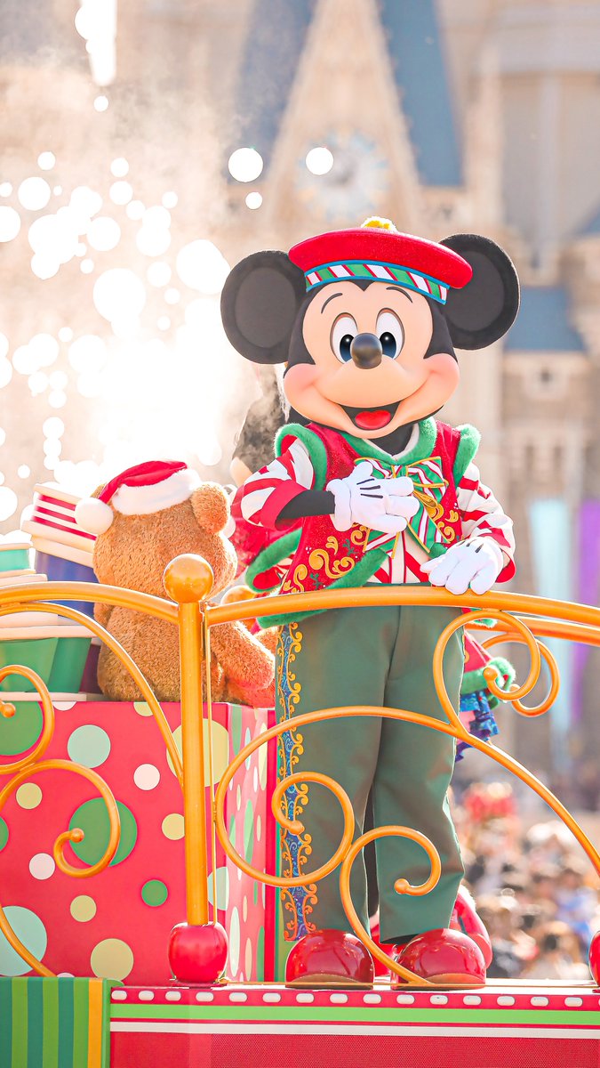 ミキミニが好きな方に使ってほしい 東京ディズニーリゾートのスマホ用