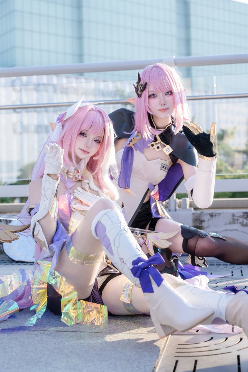 #エリシア #ELYSIA 
🩷 <a href="/lihyun_isc/">이현</a> 
🖤 <a href="/Berang37/">비랭</a>