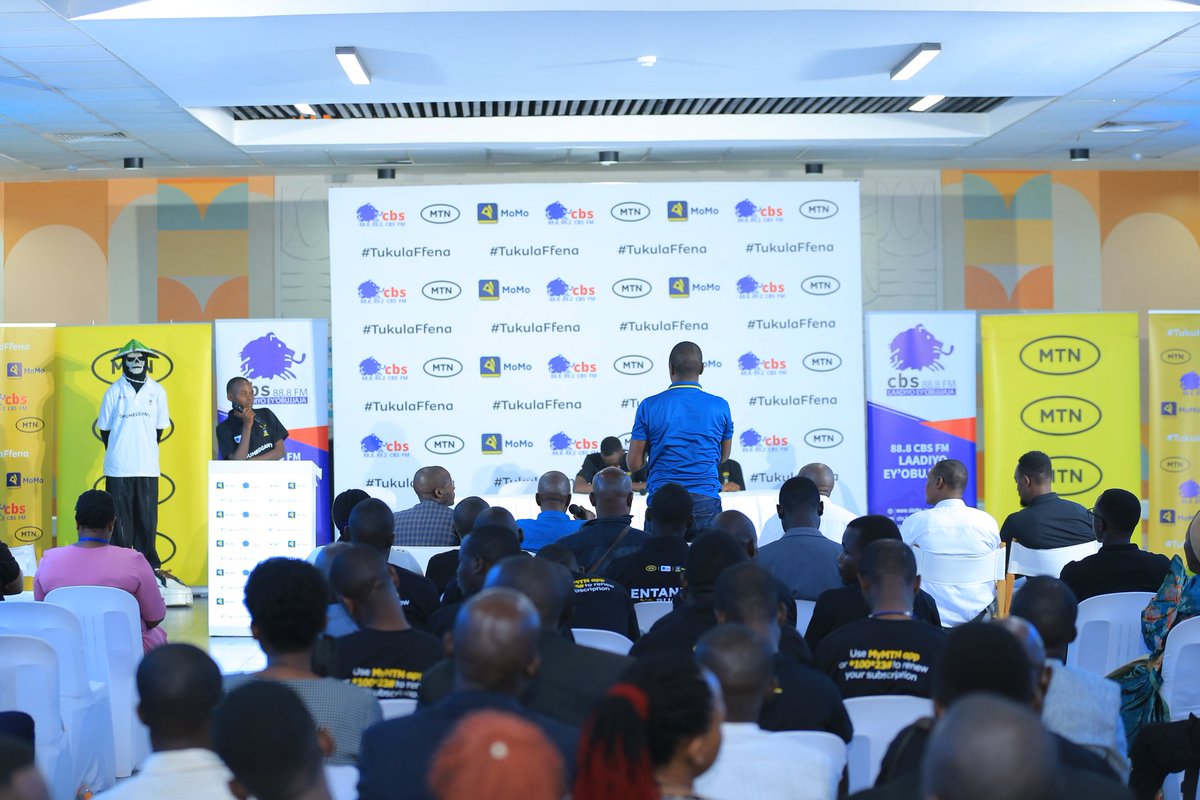 cbsfm_ug's tweet image. Program Entanda ya Buganda etandise ku 88.8 CBS FM, ne ku mikutu gyaffe cbsfmug nga tusinziira ku kitebe kya @mtnug mu Kampala. 
Entanda ewagiddwa @mtnug
#Entanda2025
#TukulaFfena
#CBSFMUpdates