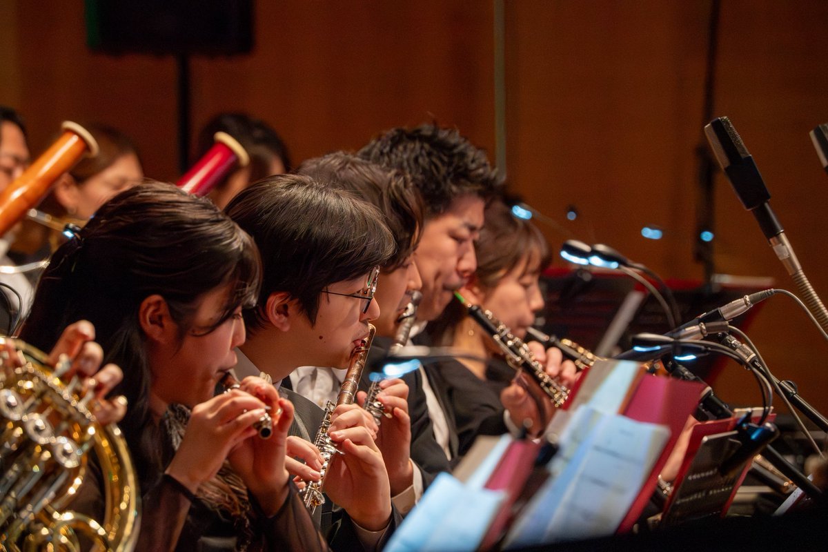 ArtsInnovator's tweet photo. 🌟【終演御礼】🌟

「Love with the orchestra – Weibo Japan Special Night Winter 2025」
無事に終演いたしました😌

ご来場いただいた皆さま、配信で参加いただいた皆さま、誠にありがとうございました❤️

ステージも客席も一体となる、心温まる時間──
アーティストの皆さん、オーケストラメンバー、ステージ裏でも“楽しかった！”の声があふれるほど、
とても幸せな公演になりました🎶

また皆さまとお会いできる日を楽しみにしています🥰

#ラブWオケ  #グランドフィル