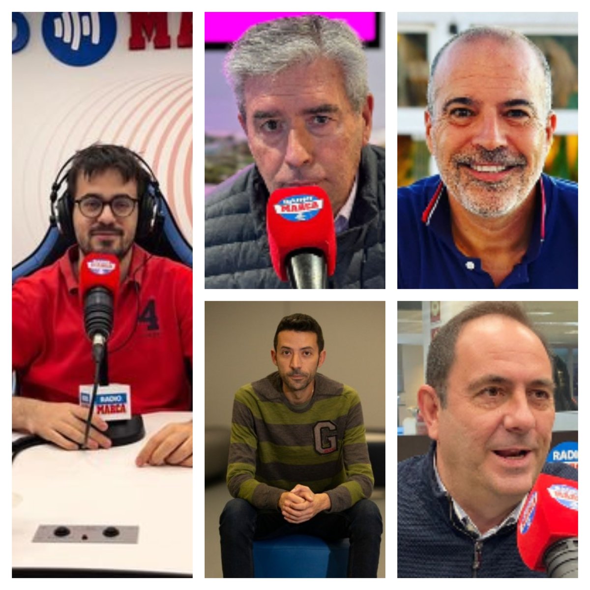 🎧 ¡Lo formamos ya!

#ElCorrillo

👨‍🏫 José Luis San Martín

👨‍🏫 <a href="/tara11iker/">José Miguel Muñoz</a> 

👨‍🏫 <a href="/JaviGomara/">Javi Gómara</a> 

👨‍🏫 <a href="/26josele/">josé maría rodríguez</a> 

🎙️ <a href="/pvilla98/">Pablo Villa</a>

📻 radiomarca.com

📺 youtube.com/watch?v=P4qCTR…