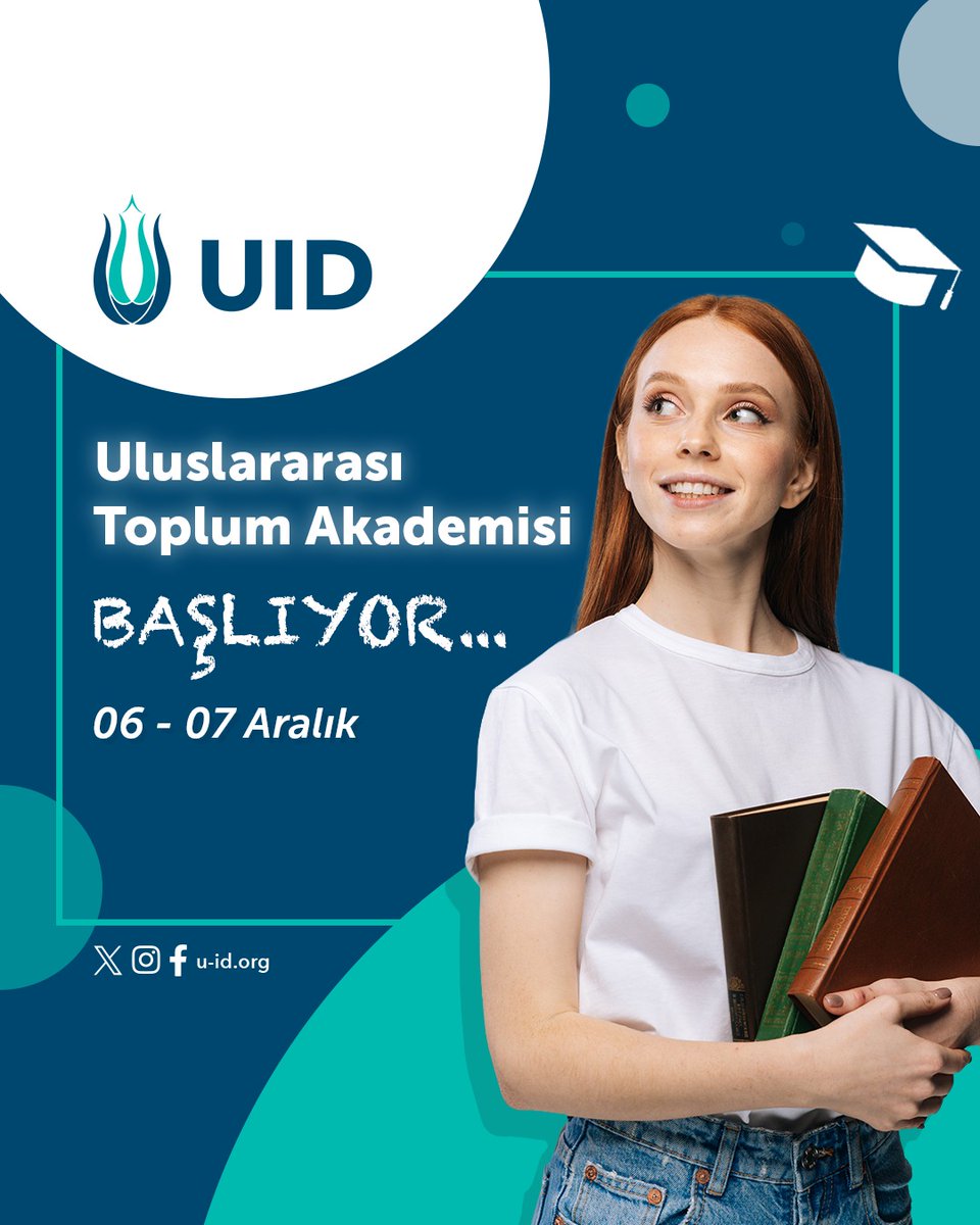 📍 Köln

🇹🇷 Uluslararası Toplum Akademisi başlıyor…

Hayatının her alanında uygulayabileceğin bilgiler sunan, teoriyi eyleme dönüştürmeyi ve alanında donanımlı gençler yetiştirmeyi hedefleyen Uluslararası Toplum Akademisi bu yıl Köln’de başlıyor.

Seni;
✨ Seçkin dersler
✨