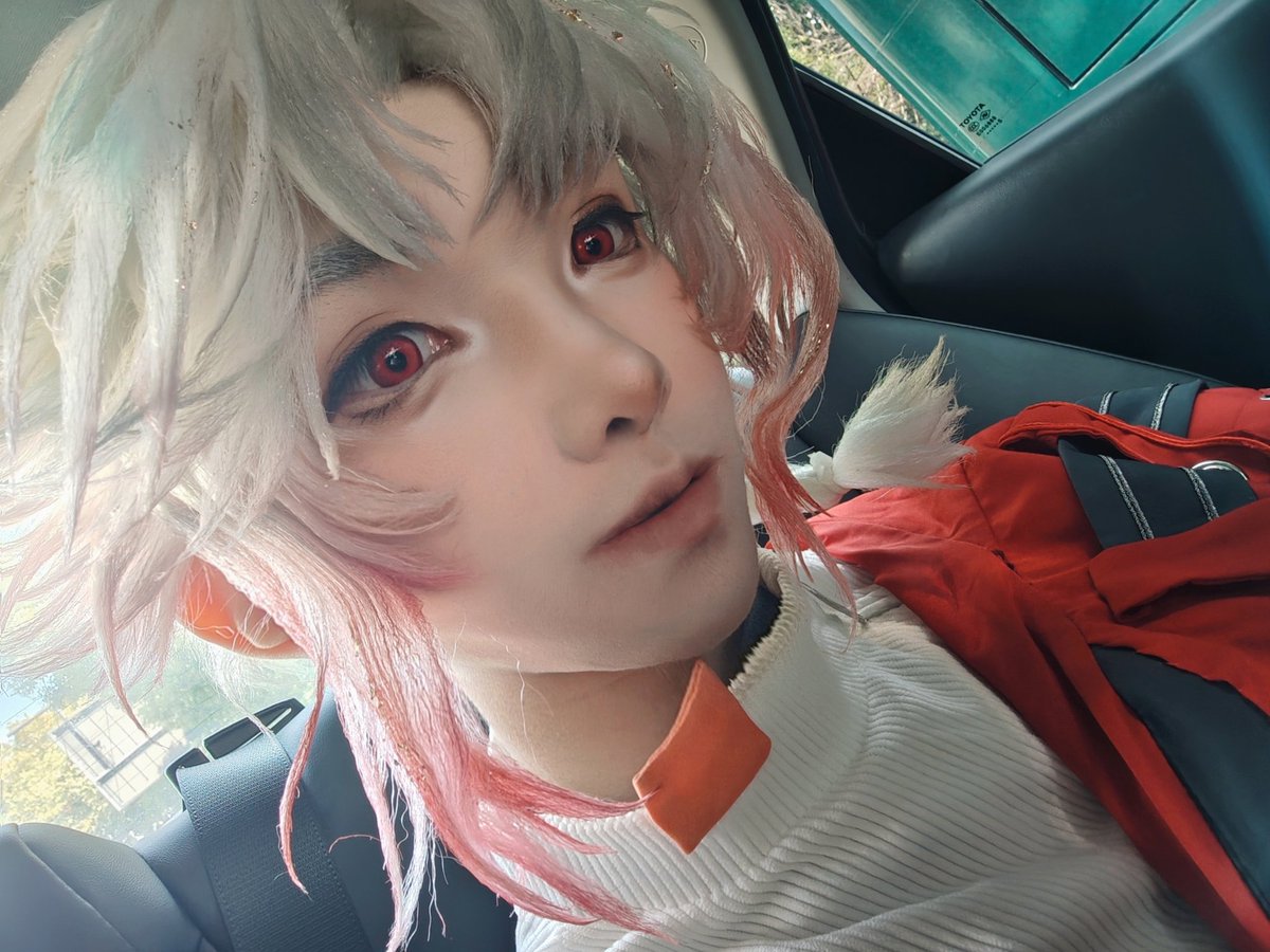 安卓妹日常
#赤潮zeroERA #小男孩 #正太 #零 #cosplay