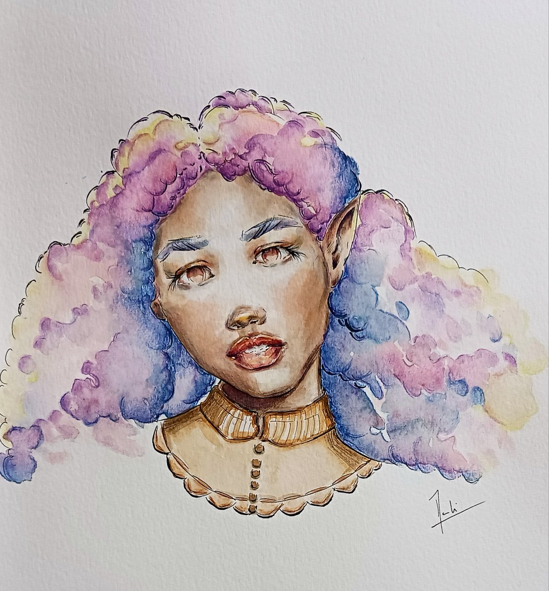 Songeseveilles's tweet photo. La tête dans les nuages #art #artist #artiste #fantasy #dessin #drawing #artwork #artoftheday https://t.co/lUDU7RaQ2M