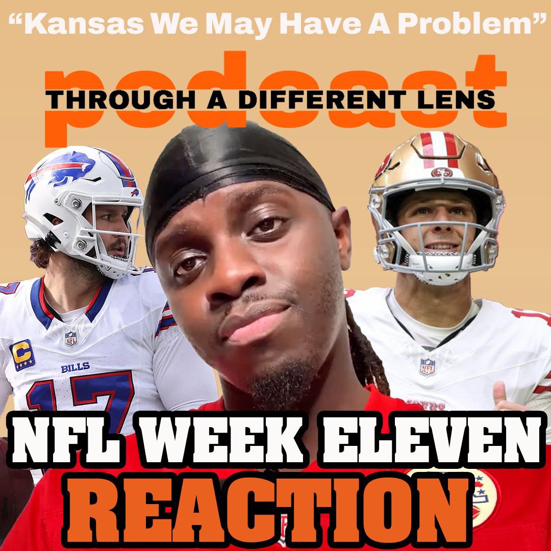 🚨NEW EPISODE ALERT‼️

NFL Week 11 Reaction 🏈🔥

YOUTUBE 📺 youtu.be/VGqOPAX4-Dk?si…