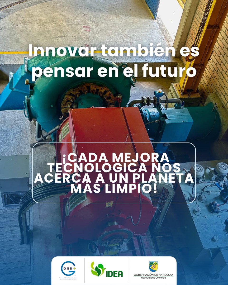 Modernizar nuestros sistemas no solo mejora la operación: también reduce el impacto ambiental y optimiza el uso de los recursos.

¡Innovar es cuidar el planeta!🌍⚙️
