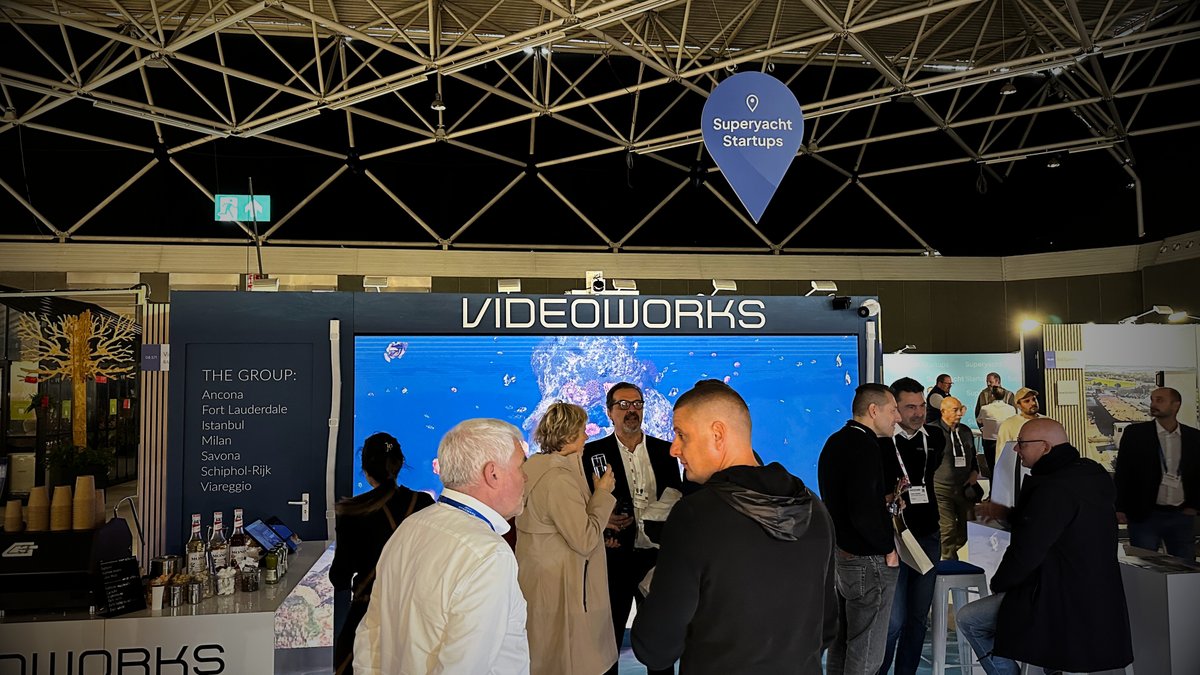 LeyardEurope's tweet image. Starting today, we&apos;re at @metstrade 2025 in Amsterdam showcasing our DirectLight Pro Series #LEDwall with an ultra-fine 0.9mm pixel pitch, proudly #MadeInEurope. Visit us at Booth 08.571 on the Videoworks stand! #Metstrade #DirectLightPro #LEDdisplay #videoworks