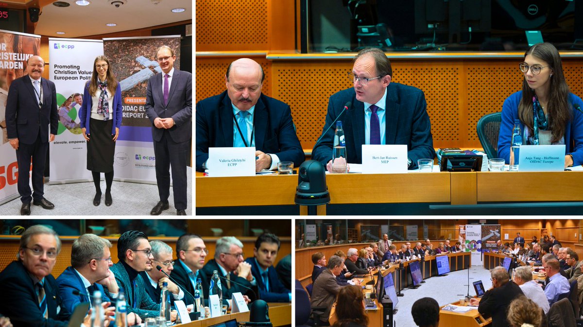 Bijzonder om dinsdag Anja Tang-Hoffmann van <a href="/OIDACEurope/">Observatory on Intolerance against Christians EU</a> te mogen ontvangen voor de presentatie van hun jaarrapport 2025 over geweld tegen christenen in Europa. Als <a href="/FoRB_EuroParl/">EU FORB Intergroup</a> en <a href="/SGPnieuws/">SGP</a> vragen we om actie van de Europese Commissie: 1. Stel een Europees coördinator... 🧵