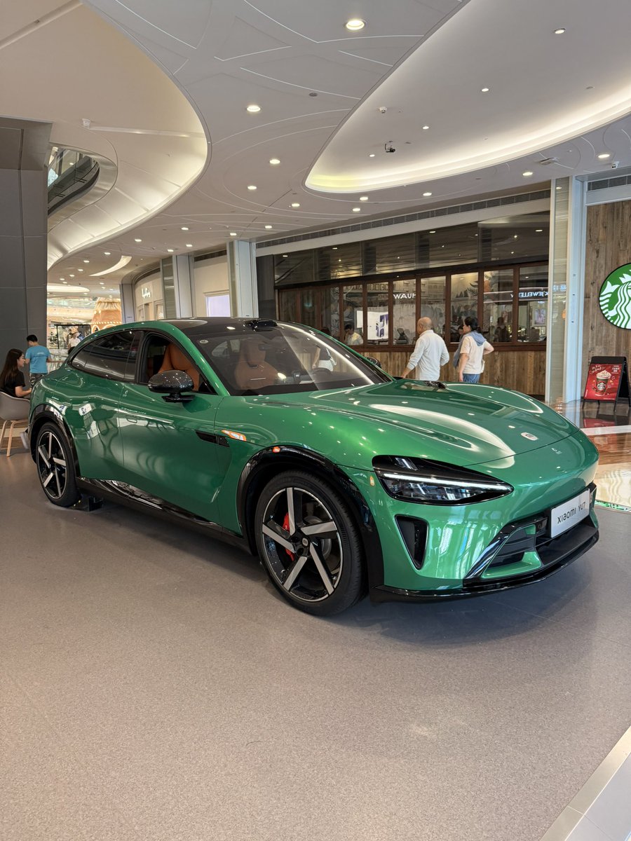 I love these Xiaomi EV’s. Tesla is COOKED