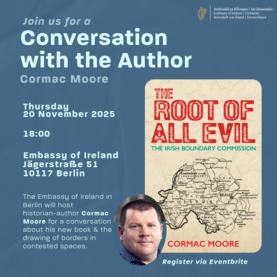 Ireland Embassy Berlin tweet media