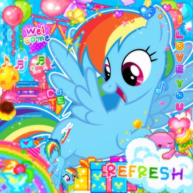 I LOVEEE RAINBOWCORE , can someone edit a rainbow core wallpaper with twipie PLEASE, if someone does one for me I'll draw your pony oc
