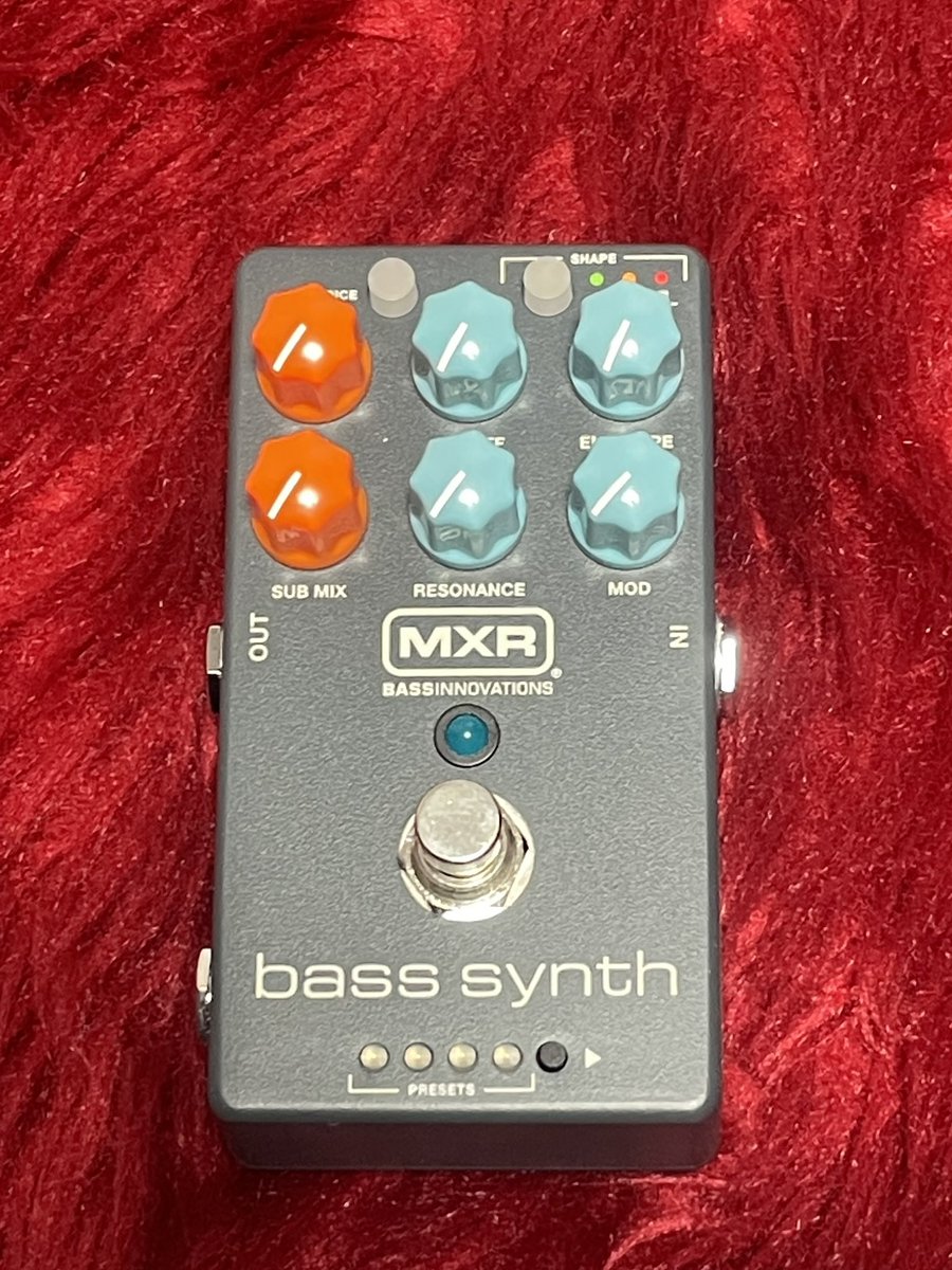 MXR MB301 Bass Synth ベースシンセ MXR MB301 BASS SYNTH ベース用エフェクター ベースシンセ エム