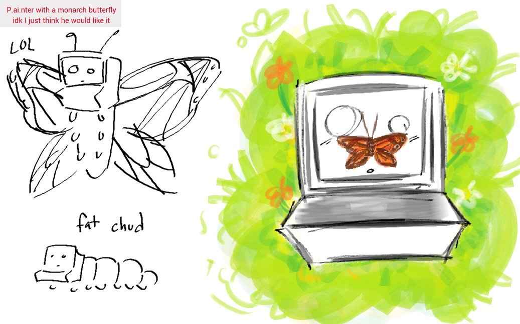 z779fan's tweet image. day 54
monarch butterfly req
#painterpressure