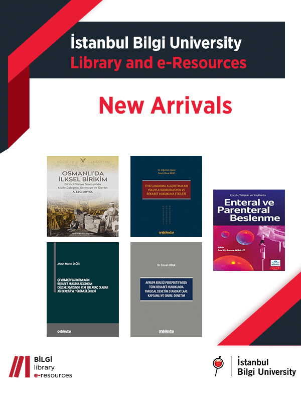BILGI_Library's tweet image. BİLGİ Library | New Arrivals
For more information:
library.bilgi.edu.tr/en/arrivals/
@BiLGiOfficial