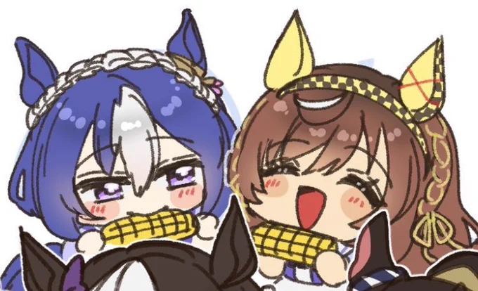 シーザリオとブエナビスタ ショート動画投稿しました!