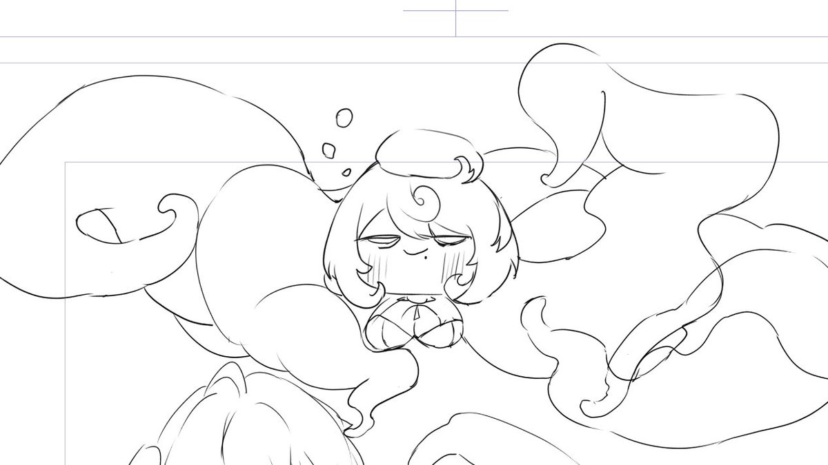 LA521069's tweet photo. 壓線趕本子最後整個爆掉的那種感覺你懂吧
WIP https://t.co/Oy1CgTci3s