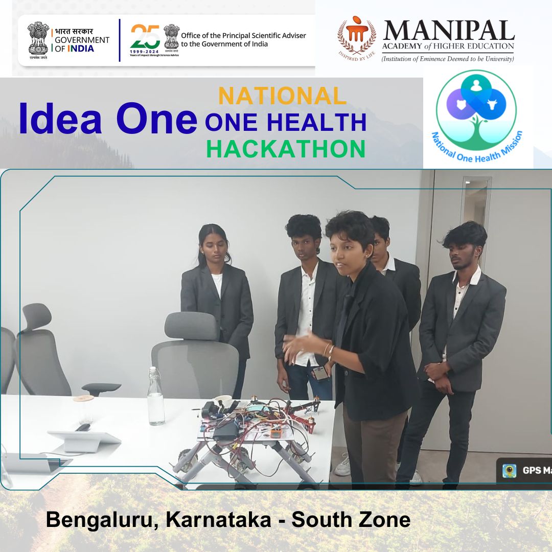 psph_mahe's tweet photo. First round of IDEA ONE: National One-Health Hackathon by PSPH, @MAHE_Manipal & @ICMRDELHI is complete!
Youth-led innovation for One Health โ humans, animals & environment.
Grand Finale: 20 Nov, New Delhi
#OneHealth #Hackathon #Innovation #PSPH #ICMR https://t.co/DaKFWSVgUC