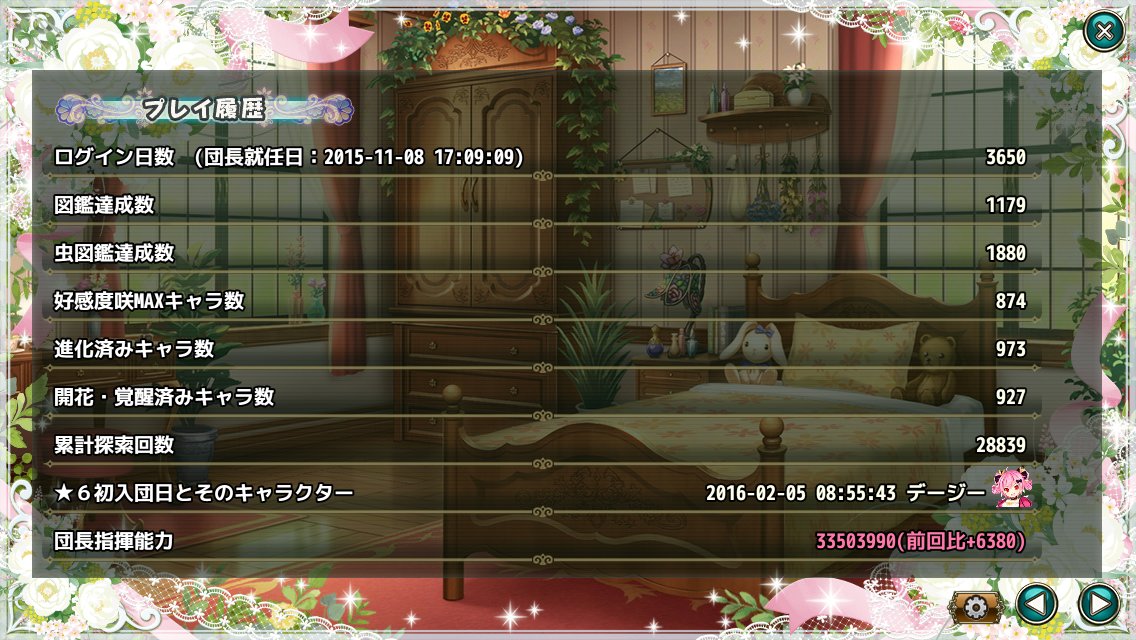 Adm_Rowan's tweet image. 本日は3650日目！10周年！
って、正確に始めて10年の日はもう過ぎちゃってるー！