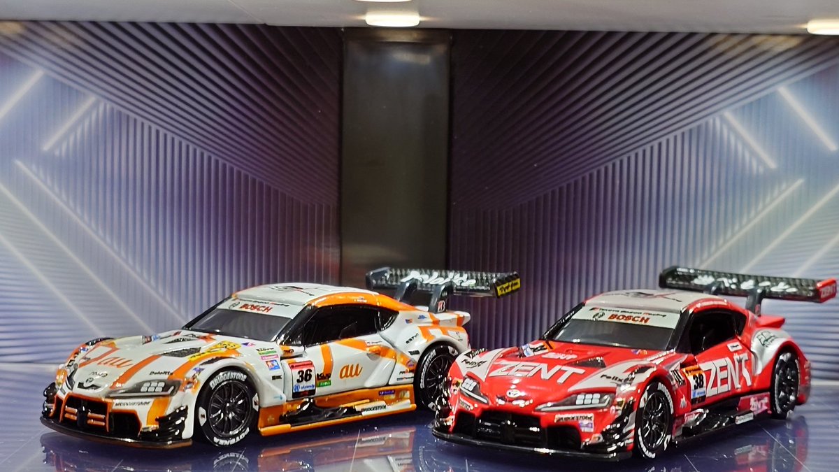 久々にじっくりミニカー撮影 トミカプレミアムRacing au TOM'S GR
