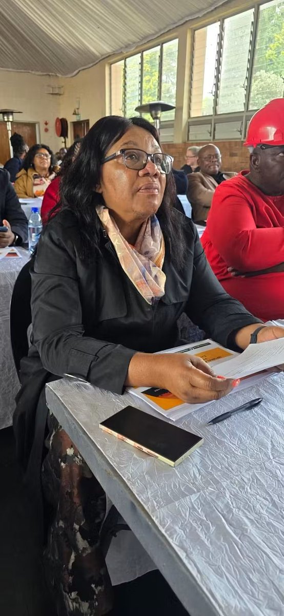 This morning, ActionSA Mpumalanga Chairperson <a href="/ThokoMashiane/">Thoko Mashiane MPL</a> started her NCOP Week with the Mpumalanga Provincial Legislature at the Emakhazeni Local Municipality in the Nkangala District, an event centred on building viable municipalities for the improved service delivery.