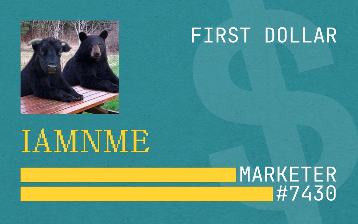 I will help you <a href="/earnfirstdollar/">First Dollar</a> on <a href="/base/">Base</a>

Want in?

firstdollar.money/?r=2dJO2B

[Don't forget to paste your ID card image here]