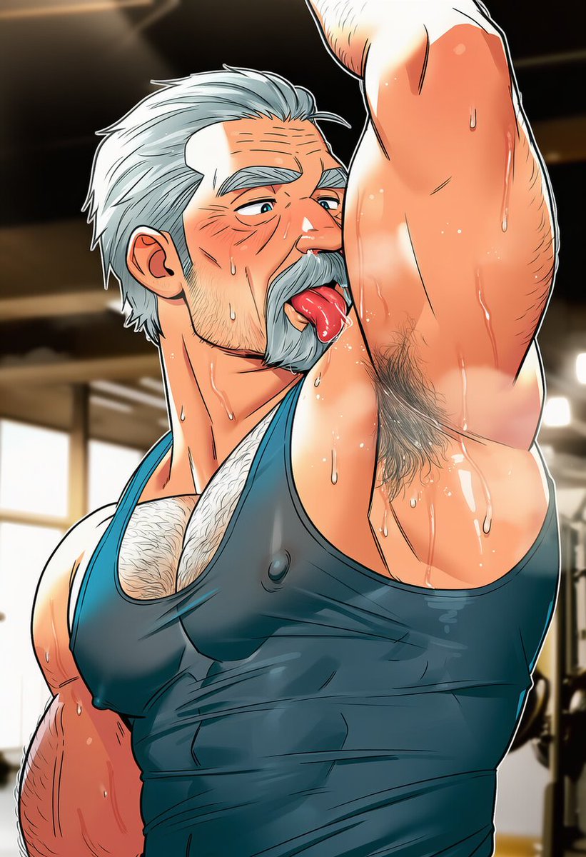 bara_rat's tweet photo. Exercising old mam: taste of sweat
Generated by https://t.co/SULu6czTfp
1/3
#gay #bara #NSFW #AIart #novel_Ai #old_man #daddy #nai #bararat https://t.co/9ArQ1WiaOT