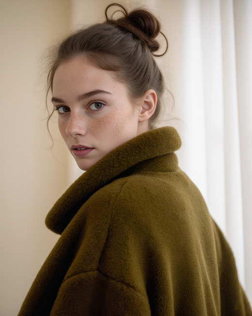 valeriakwi's tweet photo. Chillin' in my green coat and pulling off this look effortlessly. ✨💚 #Styled #ComfortVibes #StyleInspo #Confidence https://t.co/R2NmYELvRd